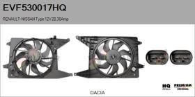 HQ EVF530017HQ - ELECTRO-VENTILADORES