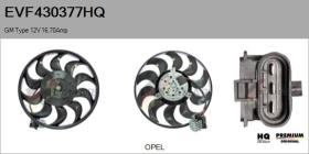 HQ EVF430377HQ - ELECTRO-VENTILADORES