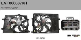 HYUNDAI-KIA EVF860087KH - ELECTRO-VENTILADORES