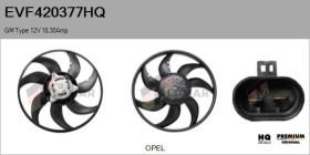 HQ EVF420377HQ - ELECTRO-VENTILADORES