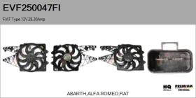 FIAT EVF250047FI - ELECTRO-VENTILADORES