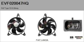 HQ EVF020047HQ - ELECTRO-VENTILADORES