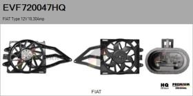 HQ EVF720047HQ - ELECTRO-VENTILADORES