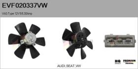  EVF020337VW - ELECTRO-VENTILADORES