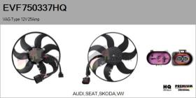 HQ EVF750337HQ - ELECTRO-VENTILADORES