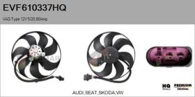 HQ EVF610337HQ - ELECTRO-VENTILADORES