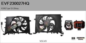 HQ EVF230027HQ - ELECTRO-VENTILADORES