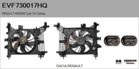 HQ EVF730017HQ - ELECTRO-VENTILADORES