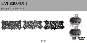 FIAT EVF830047FI - ELECTRO-VENTILADORES