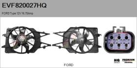 HQ EVF820027HQ - ELECTRO-VENTILADORES