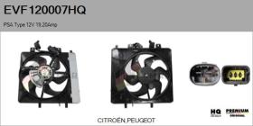 HQ EVF120007HQ - ELECTRO-VENTILADORES