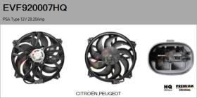 HQ EVF920007HQ - ELECTRO-VENTILADORES