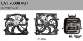 HYUNDAI-KIA EVF760087KH - ELECTRO-VENTILADORES