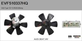 HQ EVF510337HQ - ELECTRO-VENTILADORES