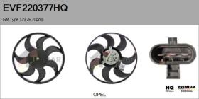 HQ EVF220377HQ - ELECTRO-VENTILADORES