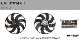 FIAT EVF310347FI - ELECTRO-VENTILADORES