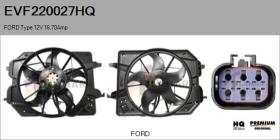 HQ EVF220027HQ - ELECTRO-VENTILADORES