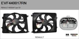 RENAULT NISSAN EVF440017RN - ELECTRO-VENTILADORES