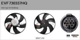 HQ EVF730337HQ - ELECTRO-VENTILADORES