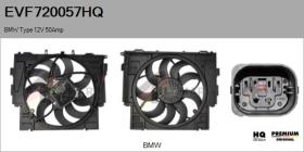 HQ EVF720057HQ - ELECTRO-VENTILADORES