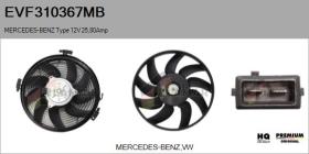 MERCEDES BENZ EVF310367MB - ELECTRO-VENTILADORES