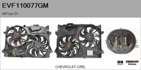 GM EVF110077GM - ELECTRO-VENTILADORES