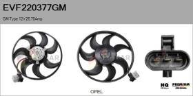 GM EVF220377GM - ELECTRO-VENTILADORES