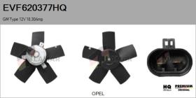 HQ EVF620377HQ - ELECTRO-VENTILADORES