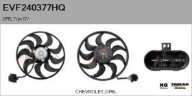 HQ EVF240377HQ - ELECTRO-VENTILADORES