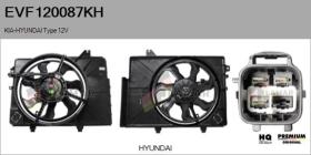 HYUNDAI-KIA EVF120087KH - ELECTRO-VENTILADORES