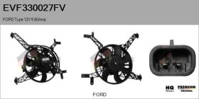 FORD-VOLVO-SAAB EVF330027FV - ELECTRO-VENTILADORES