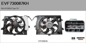 HYUNDAI-KIA EVF730087KH - ELECTRO-VENTILADORES