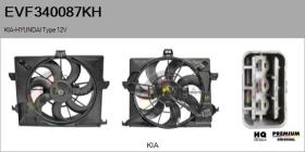 HYUNDAI-KIA EVF340087KH - ELECTRO-VENTILADORES