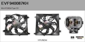 HYUNDAI-KIA EVF940087KH - ELECTRO-VENTILADORES