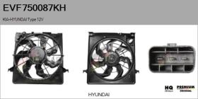 HYUNDAI-KIA EVF750087KH - ELECTRO-VENTILADORES