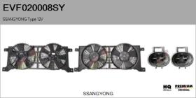 SSANGYONG EVF020008SY - ELECTRO-VENTILADORES