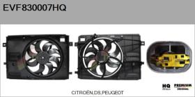 HQ EVF830007HQ - ELECTRO-VENTILADORES