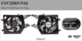 HQ EVF220017HQ - ELECTRO-VENTILADORES