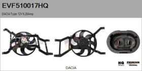 HQ EVF510017HQ - ELECTRO-VENTILADORES