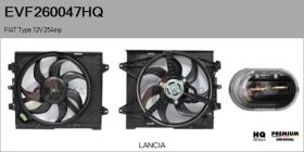  EVF260047HQ - ELECTRO-VENTILADORES