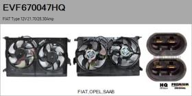 HQ EVF670047HQ - ELECTRO-VENTILADORES