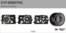 HQ EVF420027HQ - ELECTRO-VENTILADORES