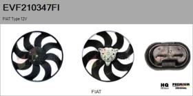 FIAT EVF210347FI - ELECTRO-VENTILADORES