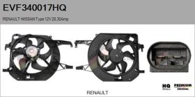 HQ EVF340017HQ - ELECTRO-VENTILADORES