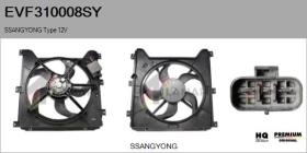 SSANGYONG EVF310008SY - ELECTRO-VENTILADORES