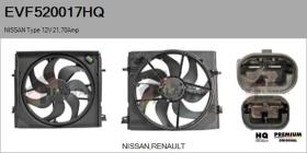 HQ EVF520017HQ - ELECTRO-VENTILADORES