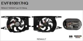 HQ EVF810017HQ - ELECTRO-VENTILADORES