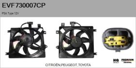 PSA EVF730007CP - ELECTRO-VENTILADORES