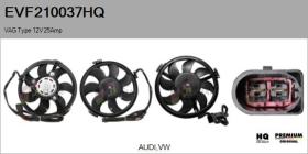 HQ EVF210037HQ - ELECTRO-VENTILADORES