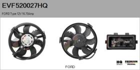 HQ EVF520027HQ - ELECTRO-VENTILADORES